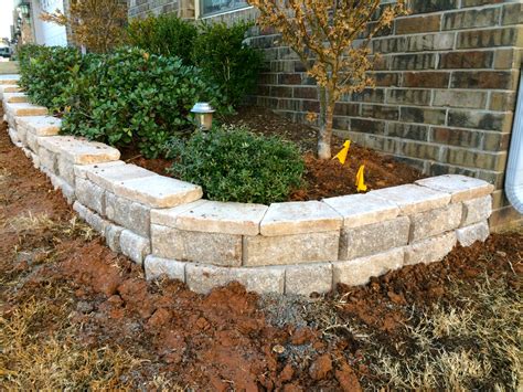 Small Retaining Wall | Eco Landscaping