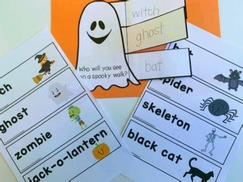 Going on a Spooky Walk- Halloween Movement Activity | TpT