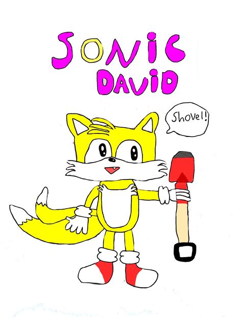 Tails And His Shovel By Naomithehedgehog1297 On Deviantart