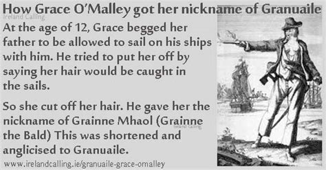 Grace O'Malley - Irish heroine