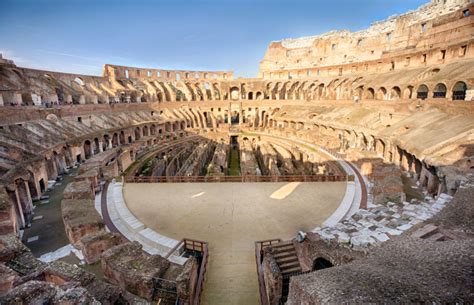 Rome Is Adding a New Stage Inside the Colosseum for Gladiator's-Eye ...