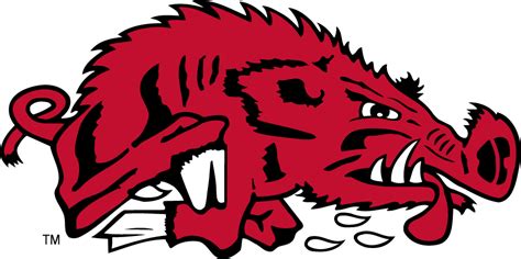 Arkansas Razorbacks Logo - Secondary Logo - NCAA Division I (a-c) (NCAA ...