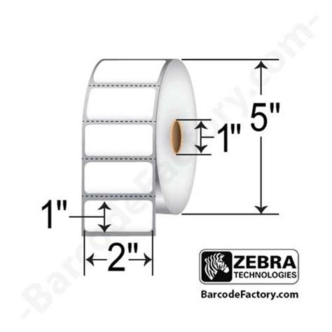 Zebra Thermal Transfer Labels - Wide Selection, Zebra Quality - Save Now!