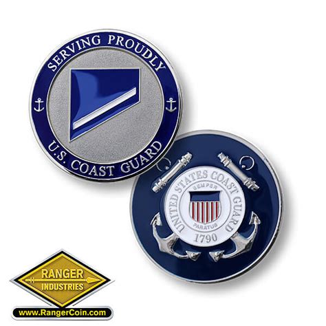 Coast Guard E1 Seaman Recruit Ranger Coin Store