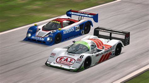 Porsche 962 & Nissan R90CK Group C Cars Coming To RaceRoom - Bsimracing