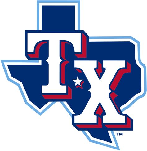 Texas Rangers Logo PNG Images Transparent Free Download