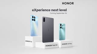 Unveil HONOR X series with HONOR X6a, X5 Plus, and Pad X9