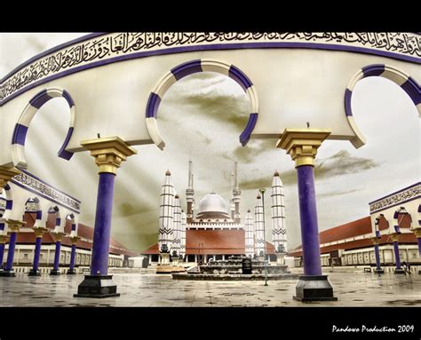 Masjid Agung Semarang by Pandowo014 on DeviantArt