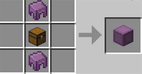 Minecraft Shulker Box Recipe Ideas - minemum.com