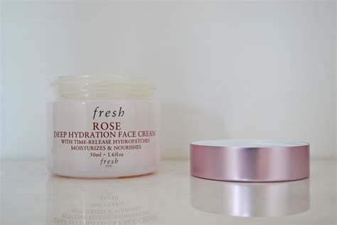 Fresh Rose Deep Hydration Face Cream Review - Really Ree