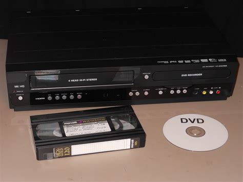 Transfer your VHS tapes to DVDs - Bedford Free Public Library