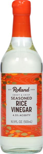 Seasoned Rice Vinegar | Our Products | Roland Foods