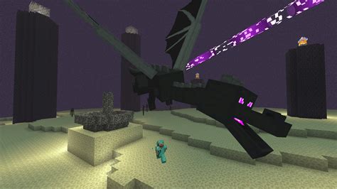 The Ender Dragon is coming to Minecraft for Windows 10