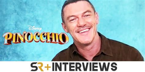 Luke Evans Interview: Pinocchio