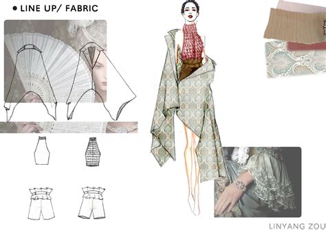 Fashion Design Portfolio Examples