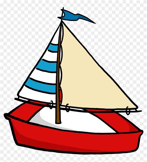 Clip Art Boat Png Boat Cartoon Transparent Background Free