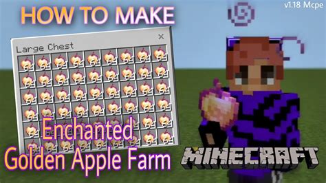 Minecraft enchanted golden apple farm - scenemeva