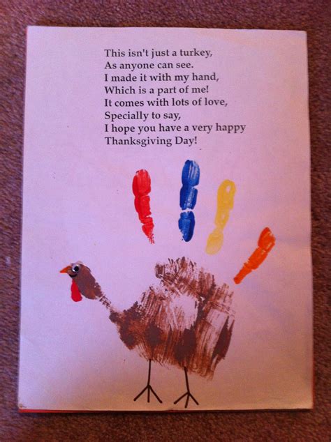 Easy Thanksgiving Activities For Kindergarten