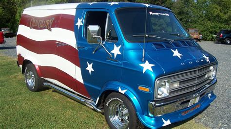 1977 Dodge Custom Van | T6 | Dallas 2012