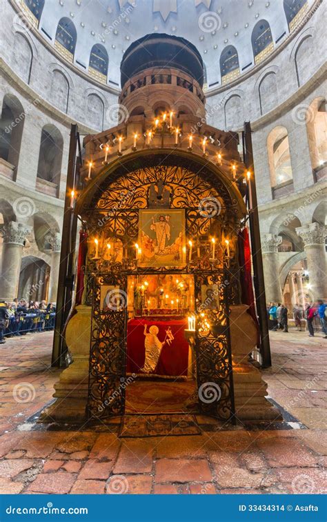 At the Church of the Holy Sepulchre - Jerusalem Editorial Stock Image ...