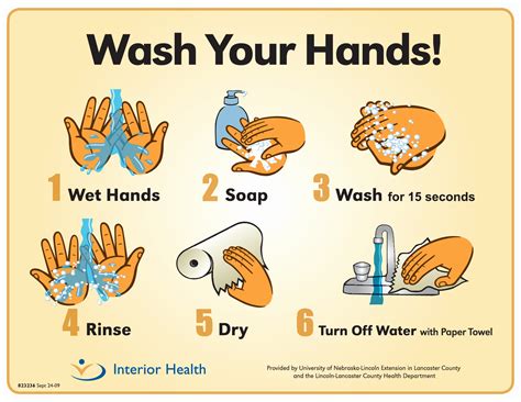 Free Printable Hand Washing Posters - Free Printable