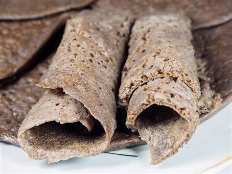 Injera - Ethiopian Flat Bread from Fermented Teff Flour - The TIME ...