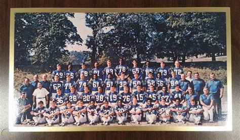 BALTIMORE COLTS SUPER BOWL V 5 CHAMPIONS TEAM PLAQUE 1970 NFL Football ...