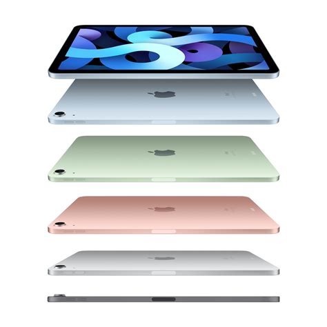 New-Look Apple iPad Air in five colours and a new design launches