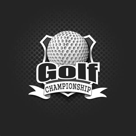 Golf crest logo Vector Art Stock Images | Depositphotos