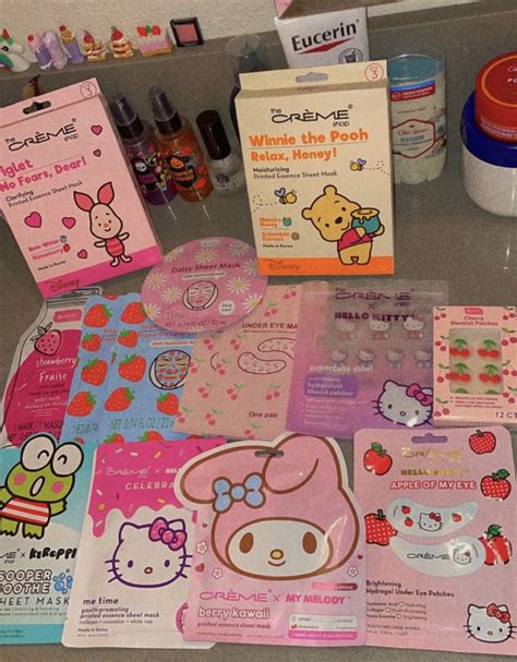 hello kitty face masks