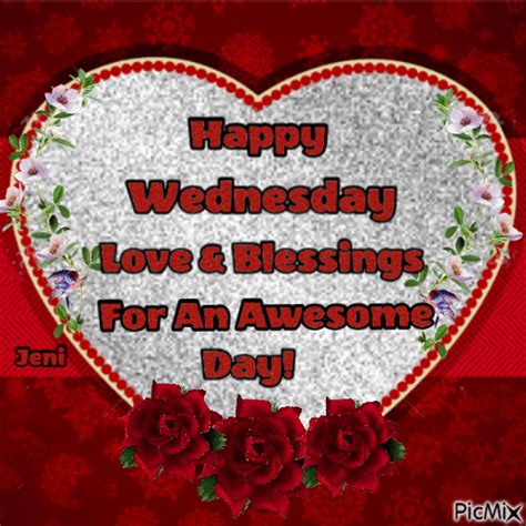 Happy Wednesday, Love & Blessings quotes gifs wednesday wednesday ...