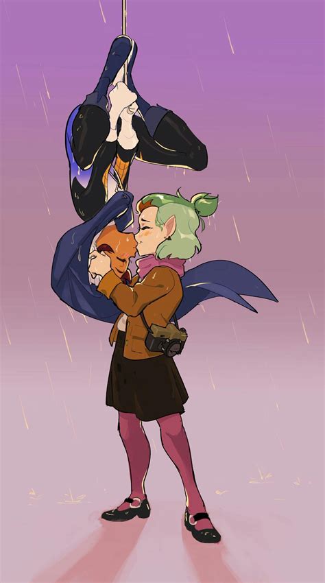 Romantic Hug in the Rain