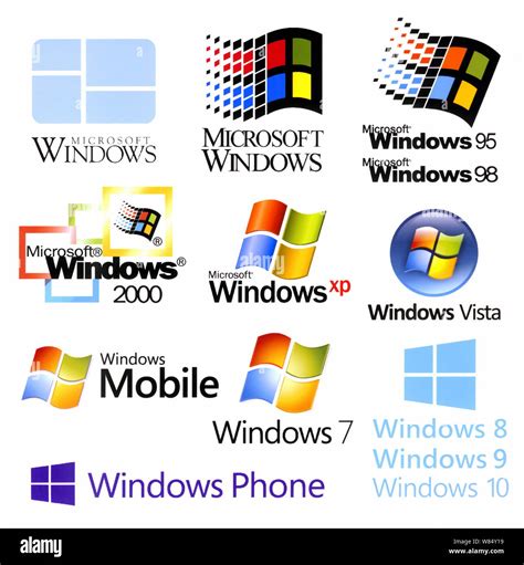 Microsoft windows 2000 logo fotografías e imágenes de alta resolución ...