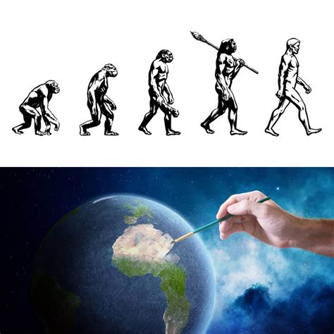 EVOLUTION VS CREATIONISM - THE AFRI GIST