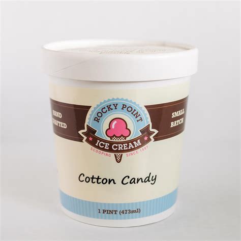 Cotton Candy – Rocky Point Ice Cream