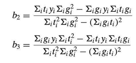 Intuition behind the formula for multiple linear regression ...