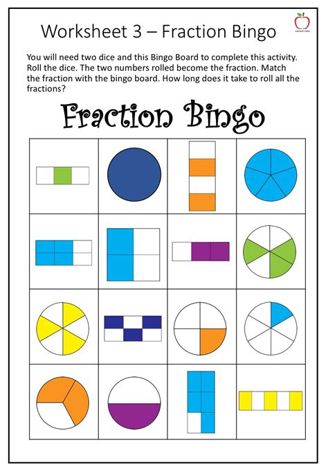 Math at Home Fraction Grid » Casual Case fraction homework grid