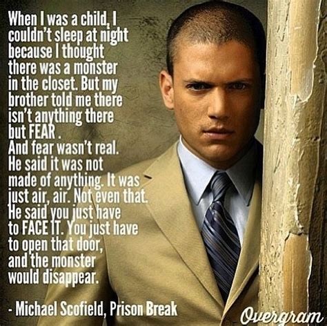 Michael Scofield Quotes. QuotesGram