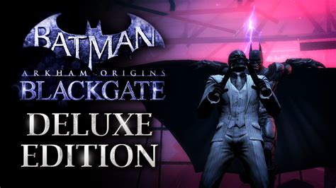 Games: Batman: Arkham Origins Blackgate - Deluxe Edition | MegaGames