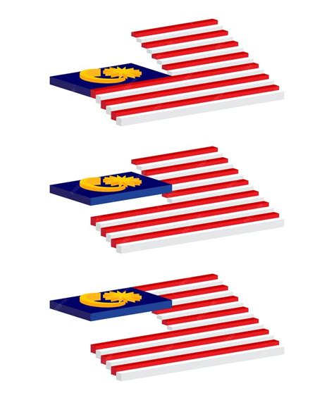 Premium Vector | Malaysia flag vector