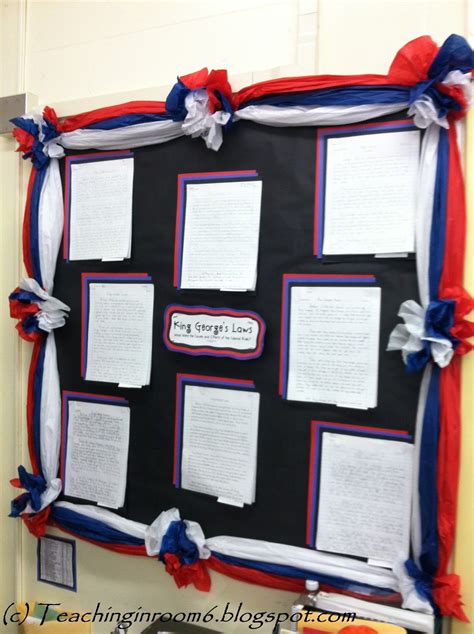 Classroom Bulletin Board Borders