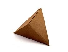 triangular pyramid john montroll | Gilad's Origami Page