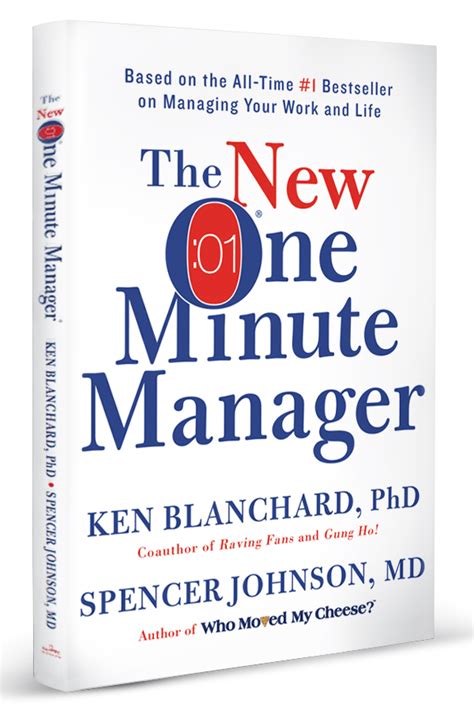 The New One Minute Manager - an easy tool to assimilate in 3 minutes