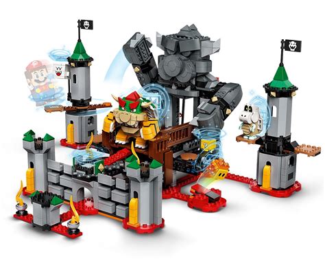 Buy LEGO Super Mario - Bowser's Castle Boss Battle at Mighty Ape Australia