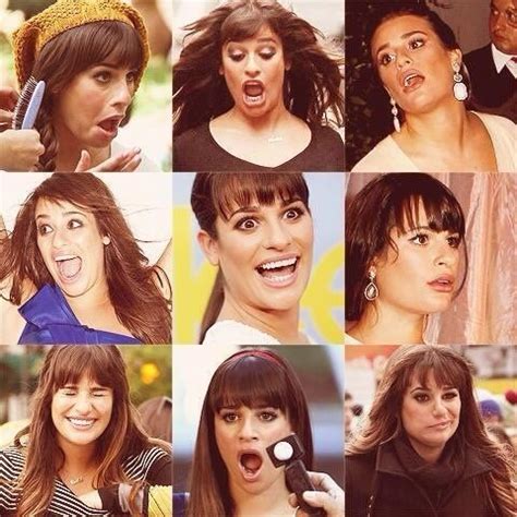 How can Lea still look flawless no matter what her facial expression is ...