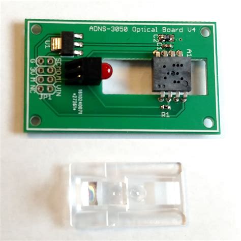 DIY Optical Sensor Breakout Board Makes DIY Optical Mouse | Hackaday