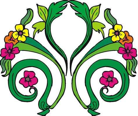 Easter Flower Clip Art - ClipArt Best