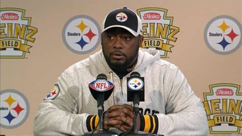 Steelers post-game press conference