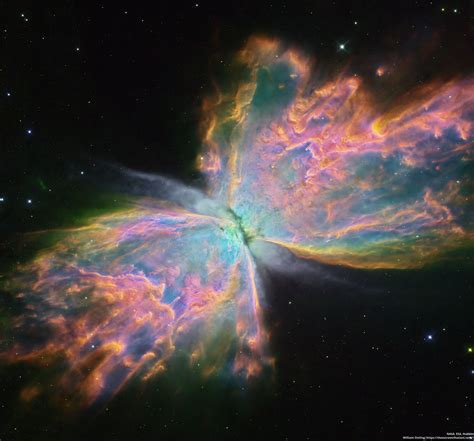 The Butterfly Nebula from Hubble | yeoys.com