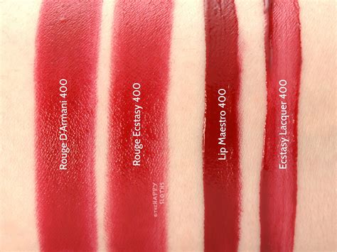 Giorgio Armani The "400" Red in Four Ways: Review and Swatches | The ...